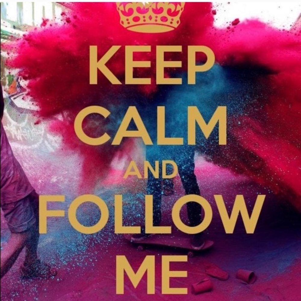 POSH LOVE❣️❣️❣️  FOLLOW & SHARE 2 PLEASE!